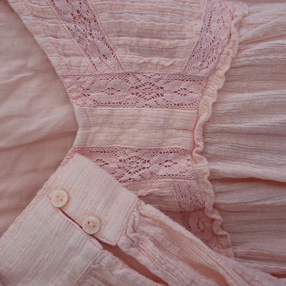 AE Peachy Babydoll Long Sleeved Top - Picture 7 of 11